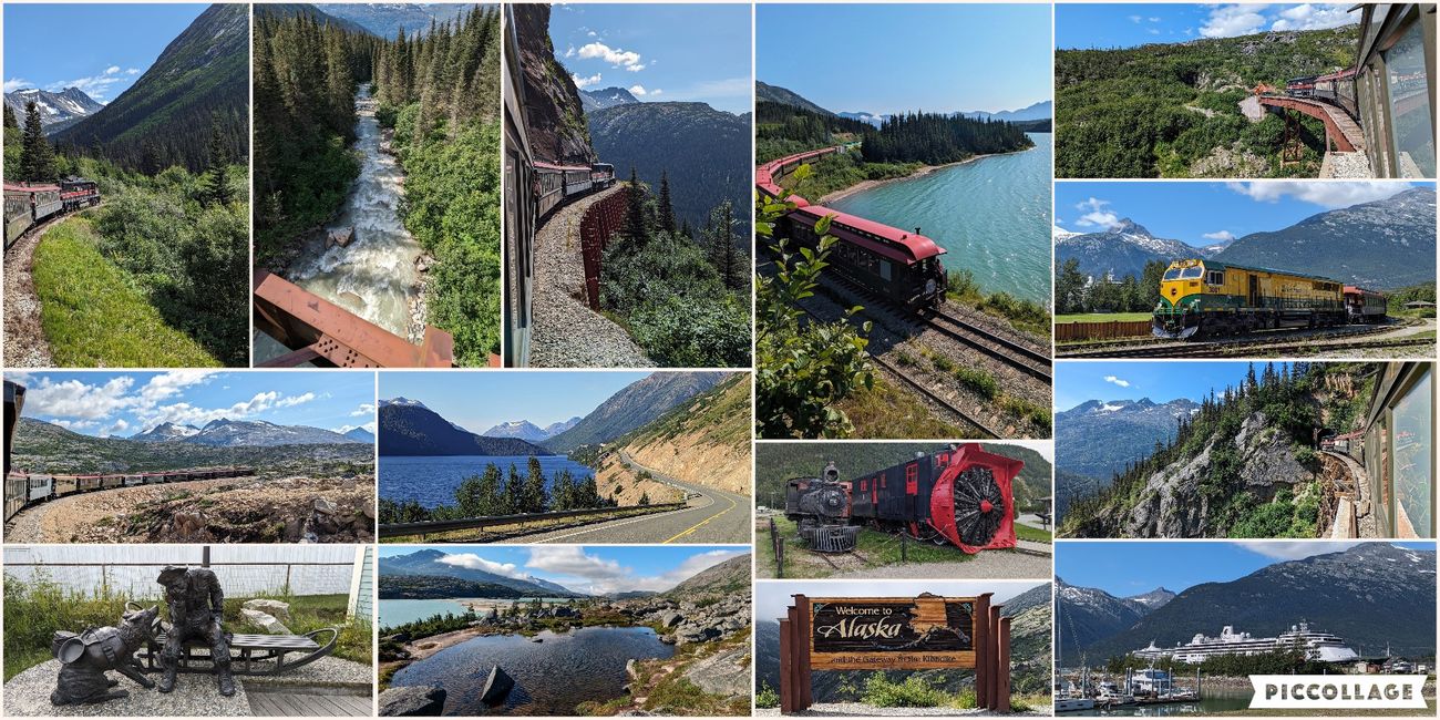 Día 22: Conrad Campground - Skagway