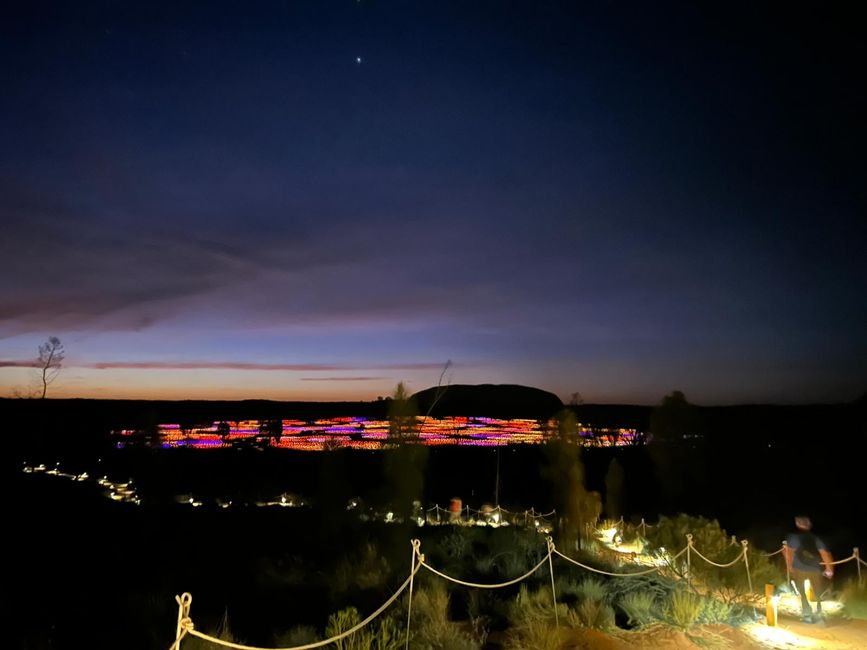 Uluru (Ayers Rock) Field of Light