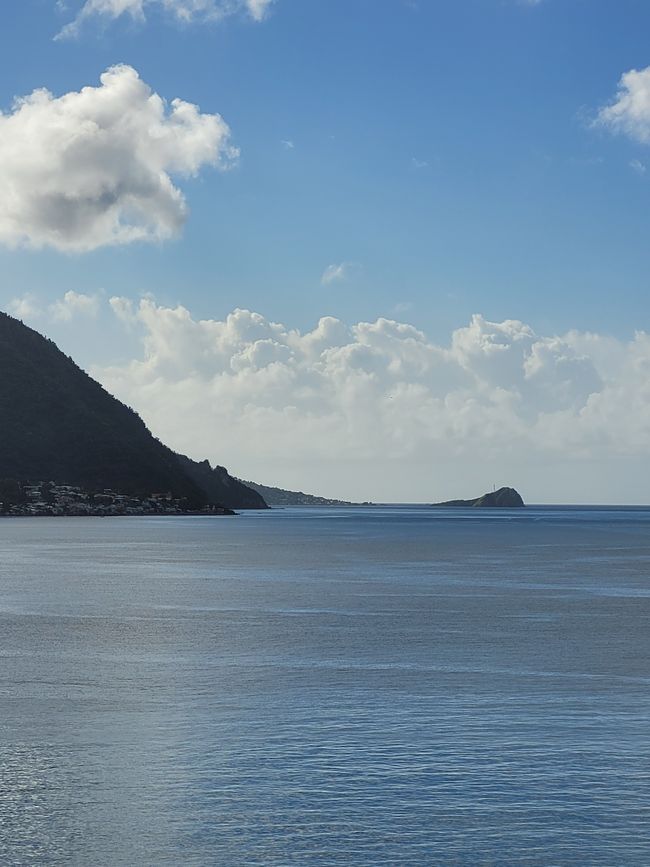 Día 22 de 175: Crucero alrededor del mundo - Roseau/Dominica