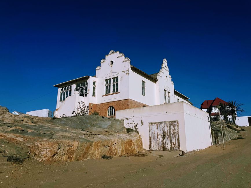 Lüderitz - Ombre coloniali