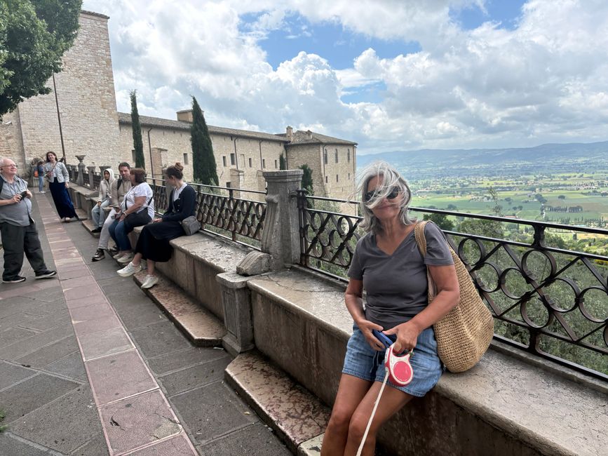 Montag in Assisi, Dienstag Reisetag