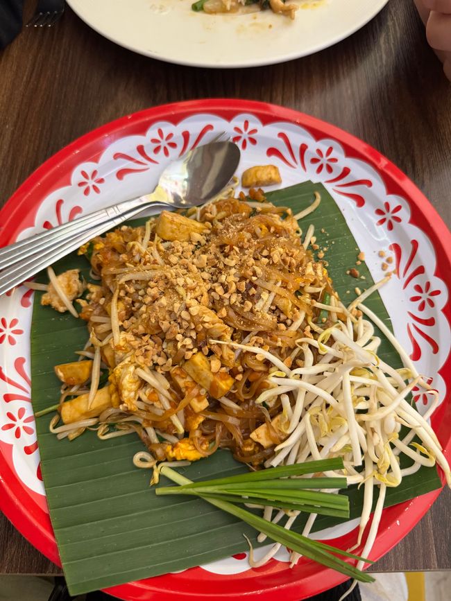 Mein erstes Pad Thai