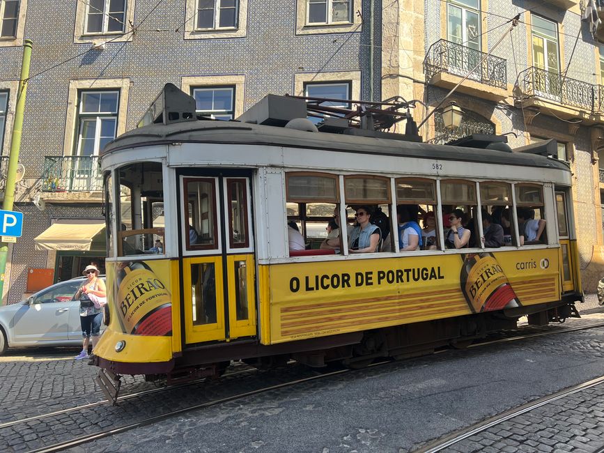 E-Bike Tour durch Lissabon mit João
