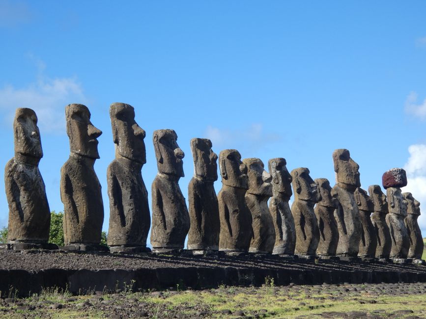 Isla de Pascua, día 1