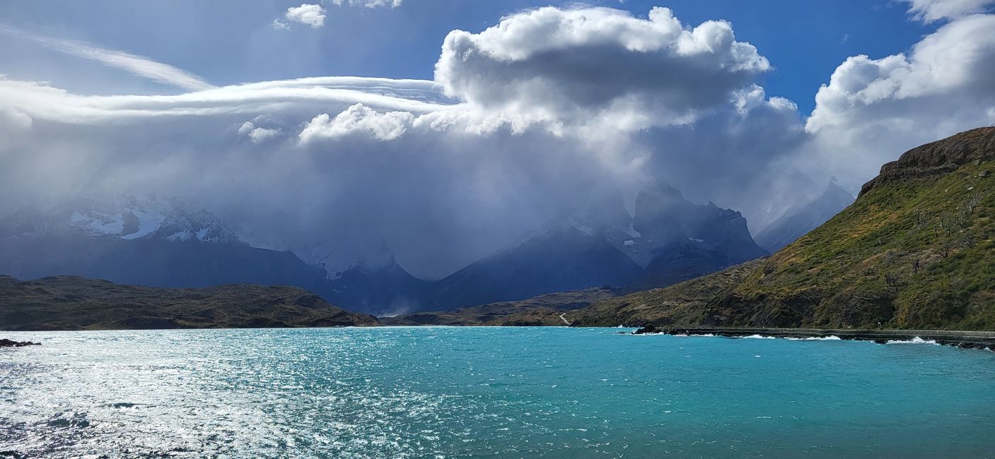 „Crema del cielo blu“