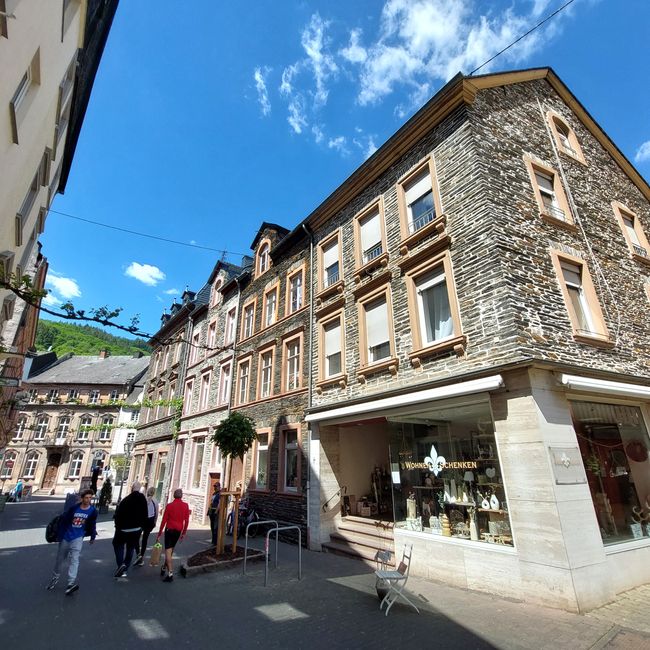 Escursione a Traben-Trarbach