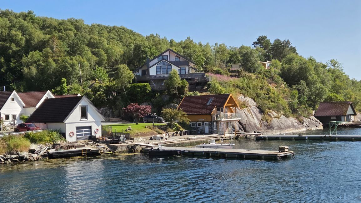 Von Haugesund - Nedstrand & Fähre nach Stavanger