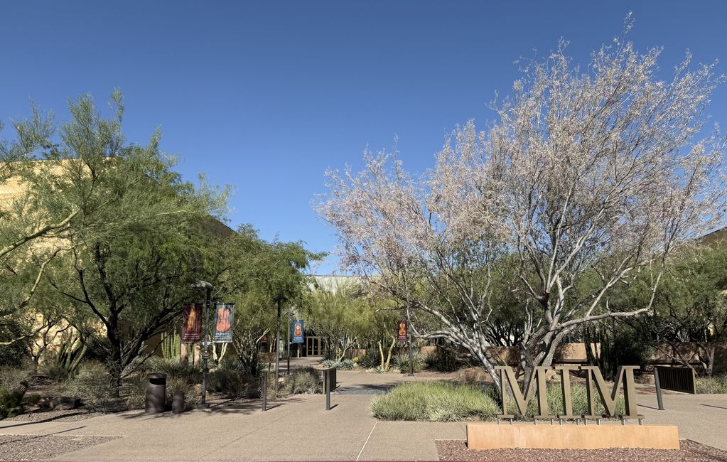 BLOG 10 : Musée des Instruments de Musique de Phoenix
