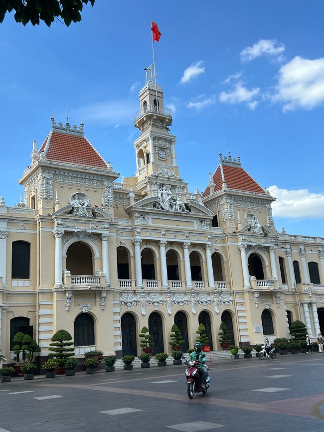 Tag 8 - Ho-Chi-Minh-City: A Crazy Christmas Eve in the Big City