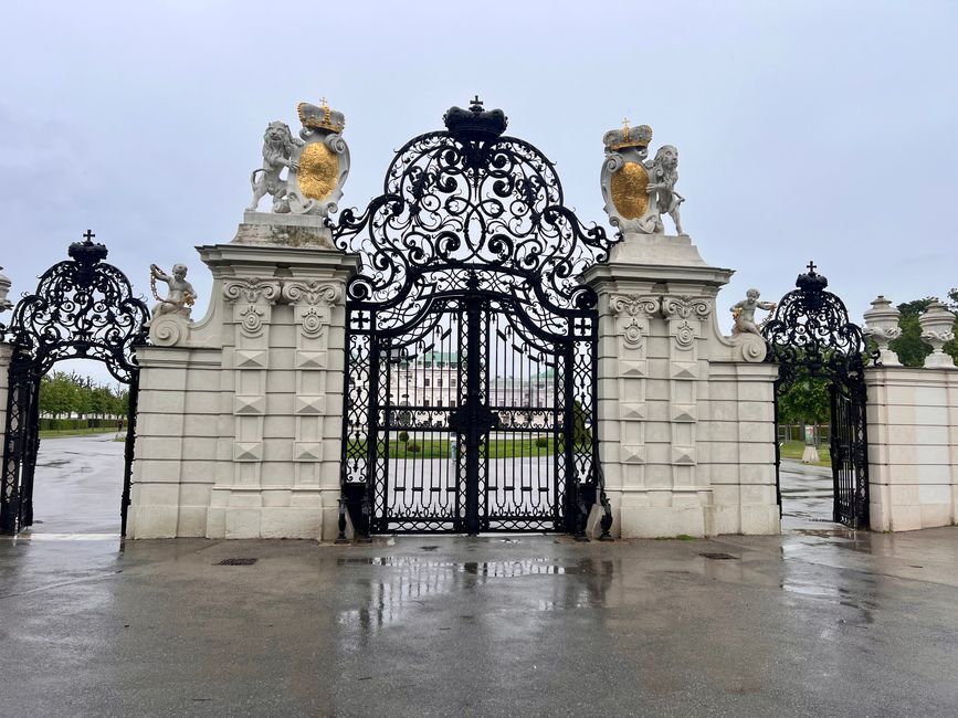 Ruhetag in Wien