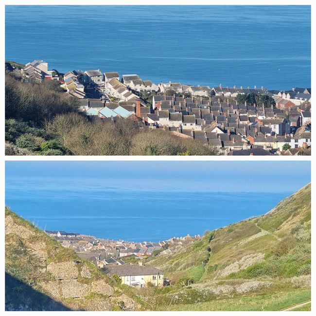Isle of Portland, Weymouth und Lyme Regis