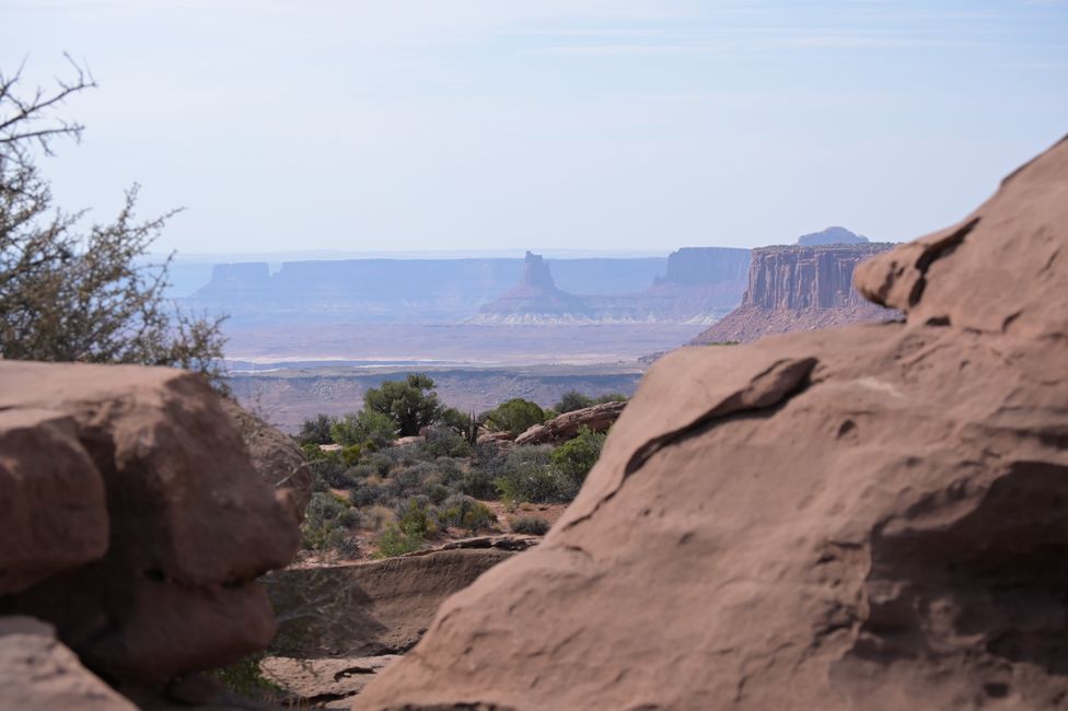 Canyonlands NP - Grand Viewpoint Track