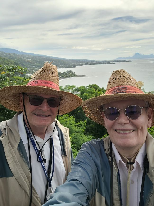 Día 63 y 64 de 175: Crucero alrededor del mundo - Papeete/Tahití