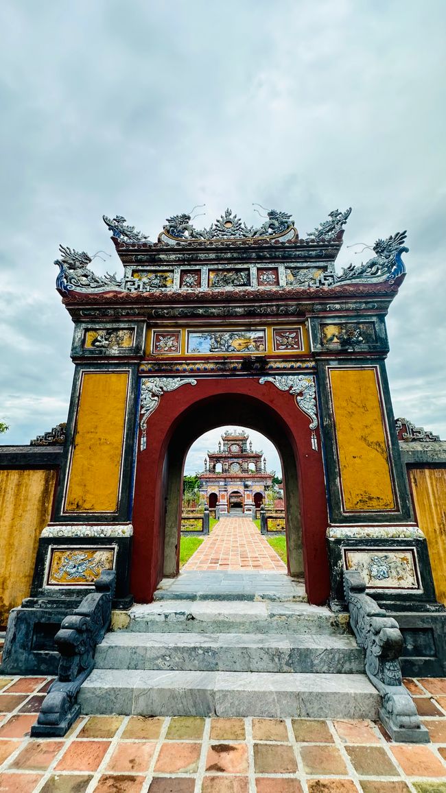 Hue e Da Nang