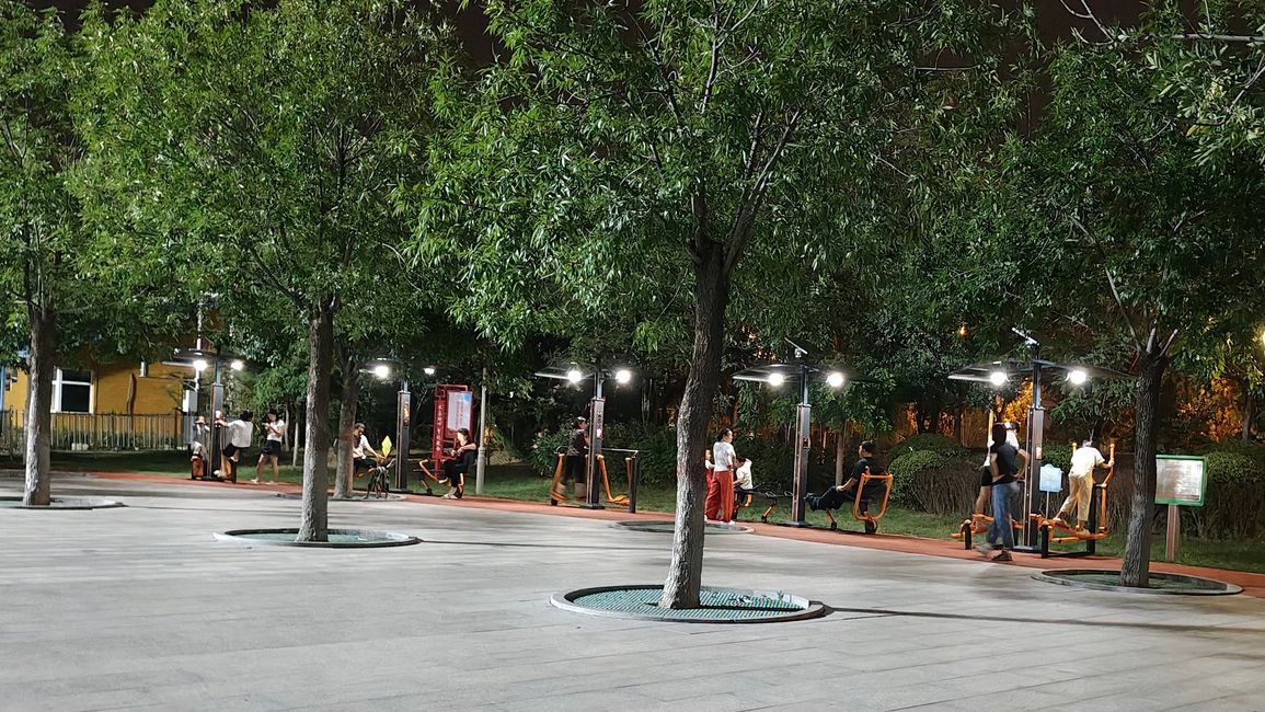 Community im Xingye-Park