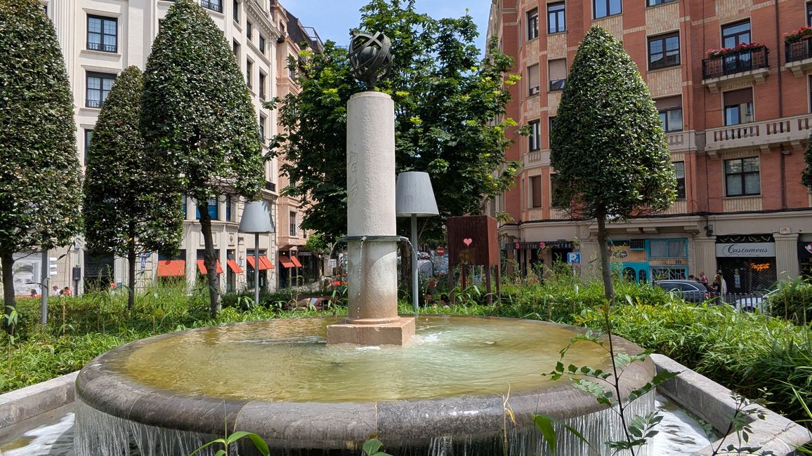 Bilbao - before the first stage of the Camino del Norte!