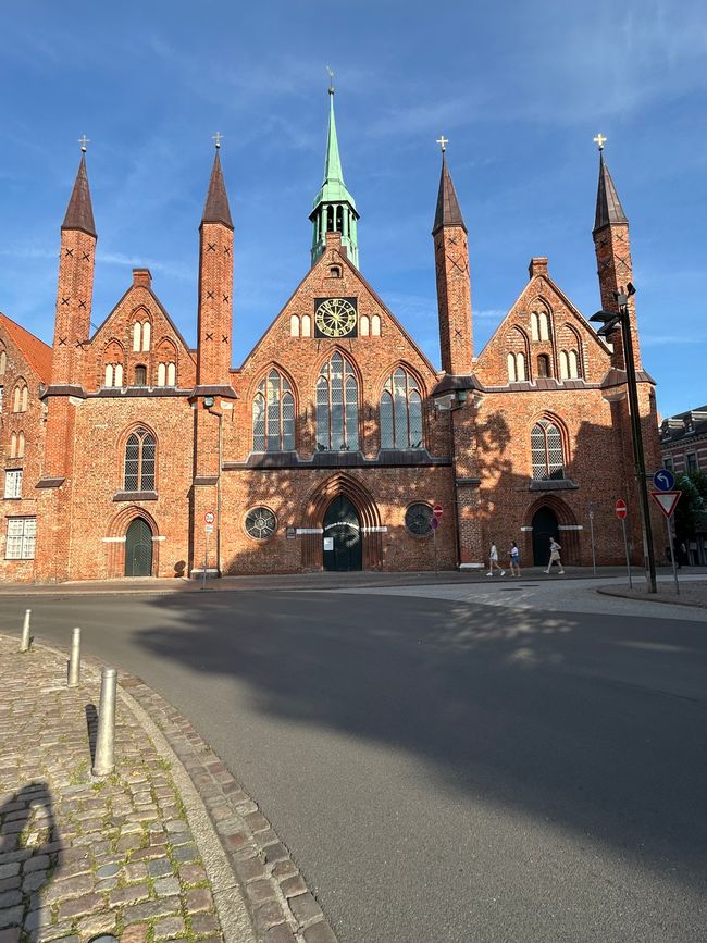 Tag 1: Home - Lübeck