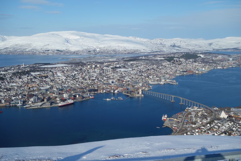 Tromso from above