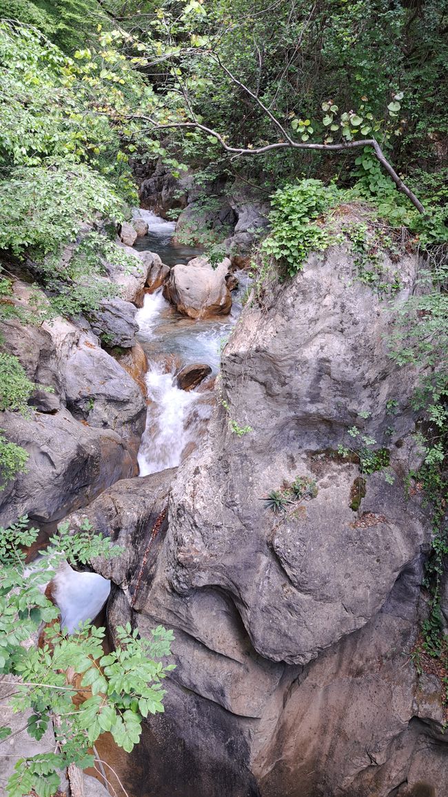 Lousios-Schlucht