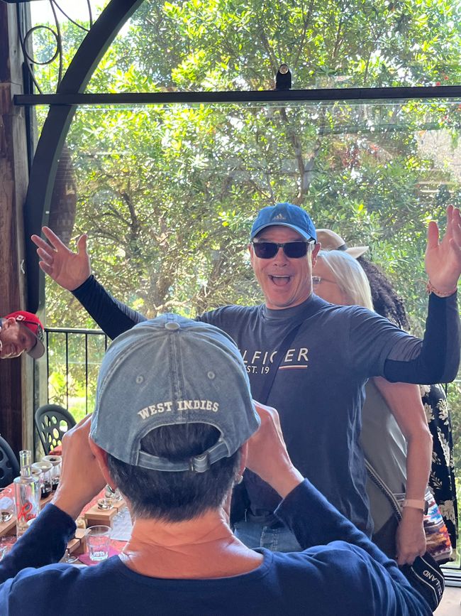 Weinprobe **Plan for Monday** Auckland - Waiheke - Auckland🍷🍇