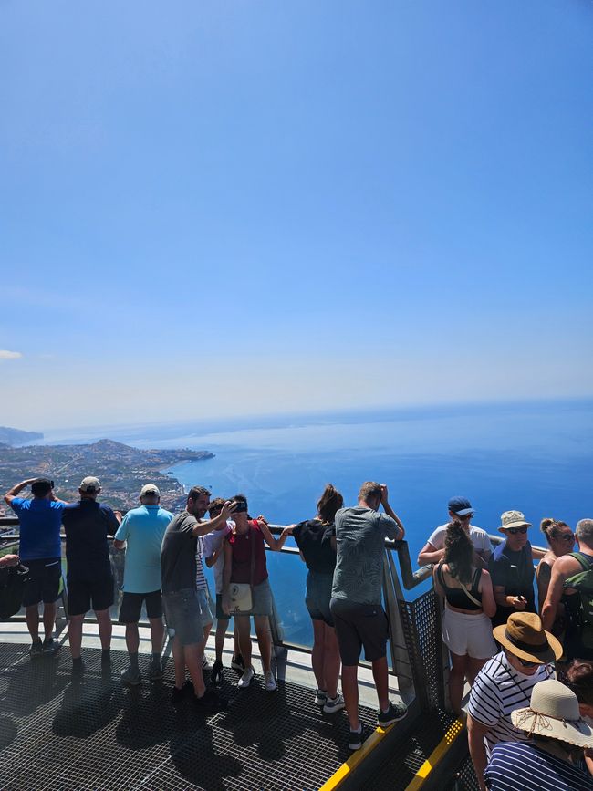 Day 15: The South Coast with Waterfall, Skywalk & Cristo Rei