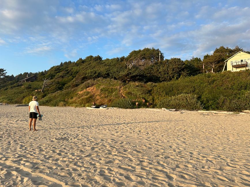 Oregón Playa del Pacífico