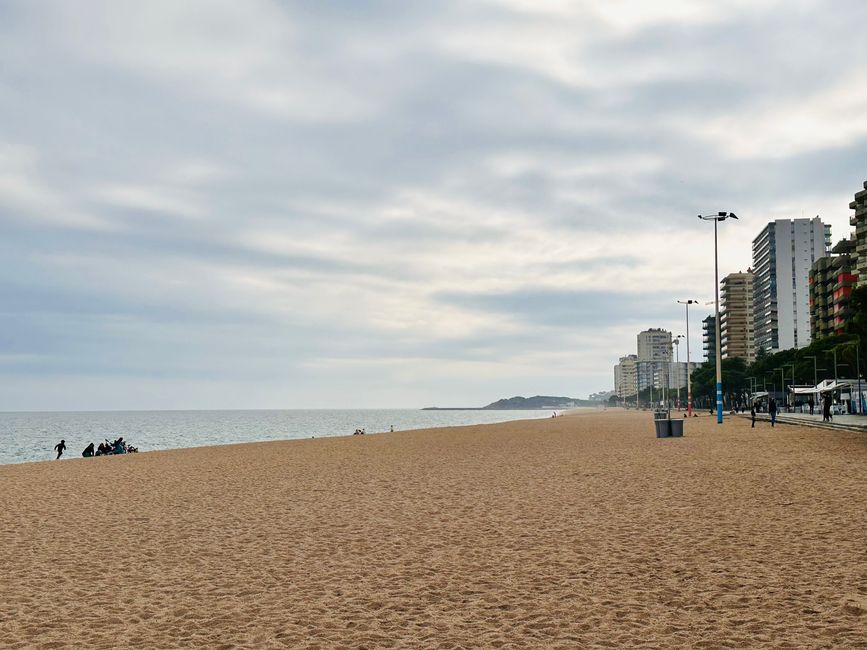 Sonntag in Platja d‘Aro