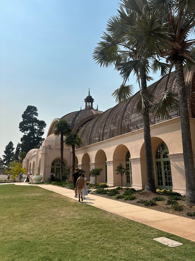 Vincent 10 år & Balboa park 