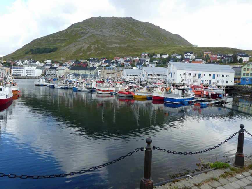 Honningsvåg & Nordkapp, August 17, 2024