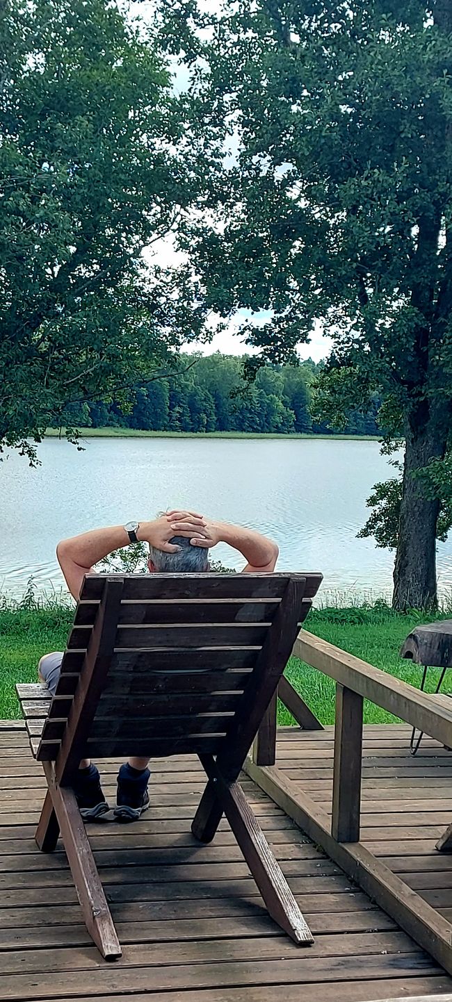 Unsere Seelen baumeln am See😇