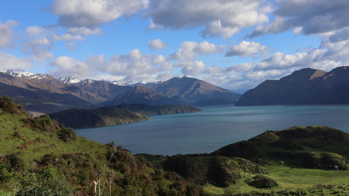 Auf dem Weg nach Wanaka