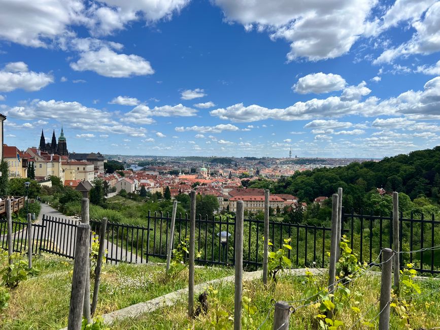 Spaziergang durch Prag