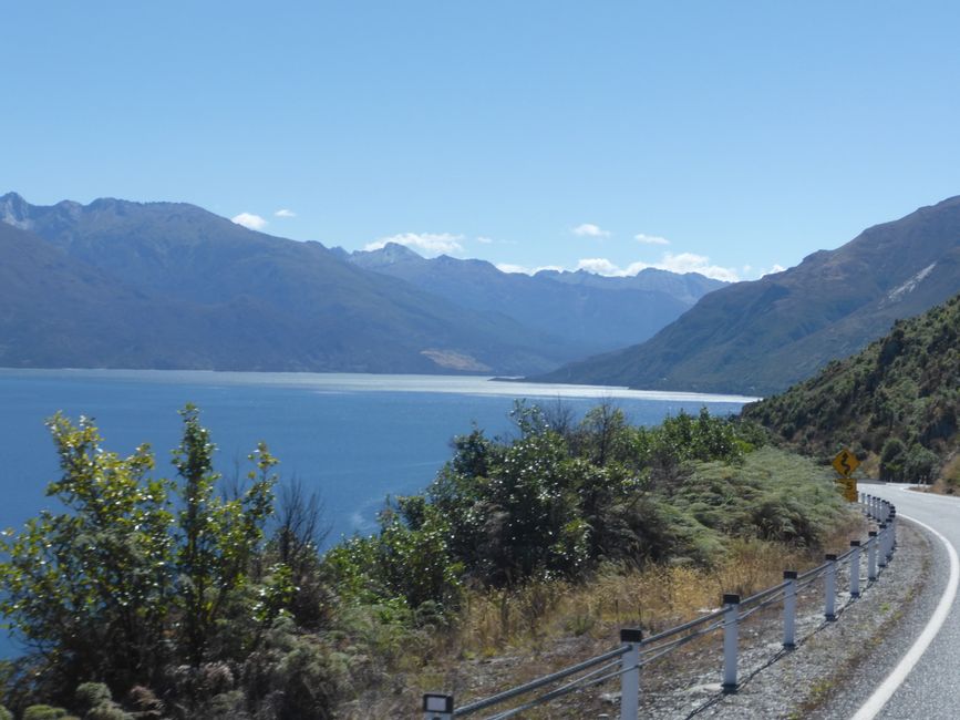 Di nuovo sul lago Wanaka
