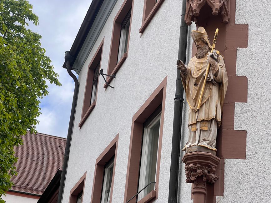 25b Spaziergang durch Freiburg