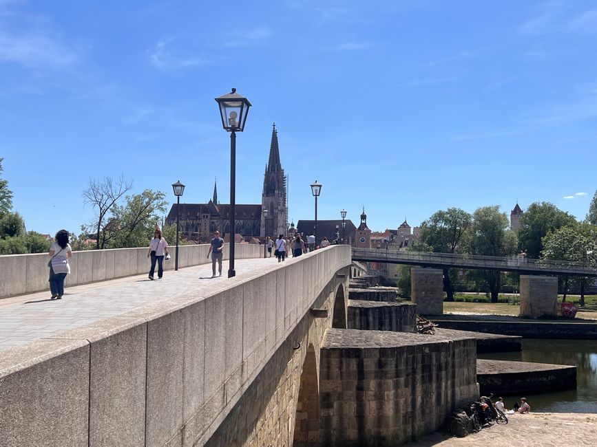 19 nach Regensburg