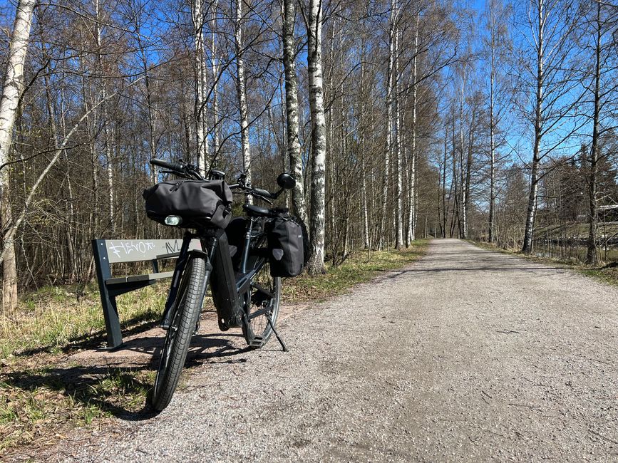 En un mes estaré en Helsinki
