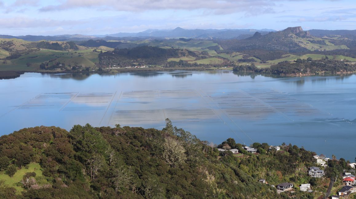 Blick vom St. Pauls Rock