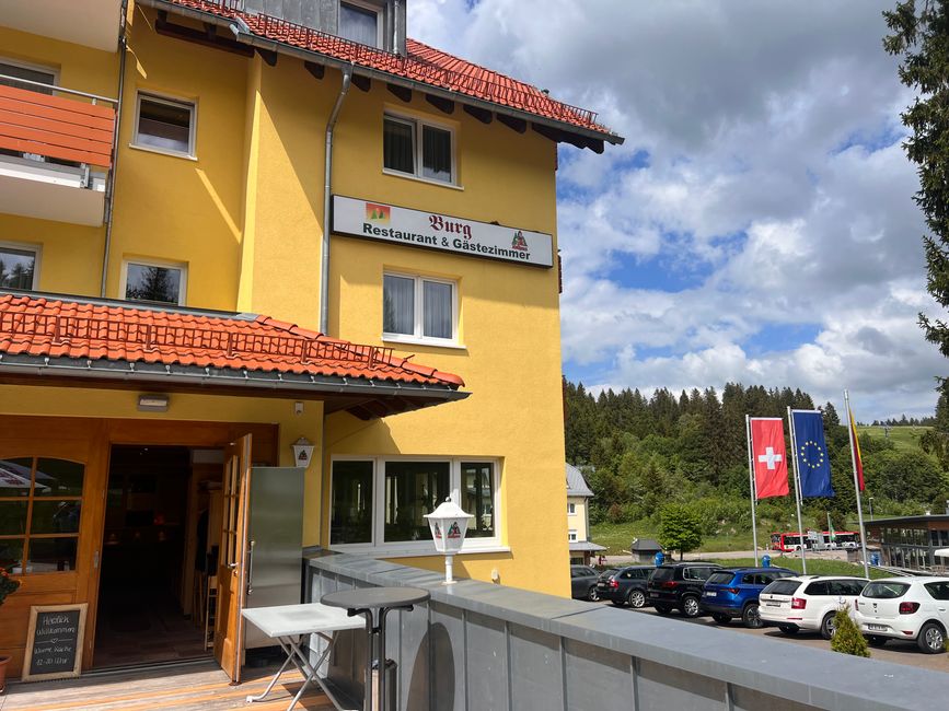 25 nach Feldberg