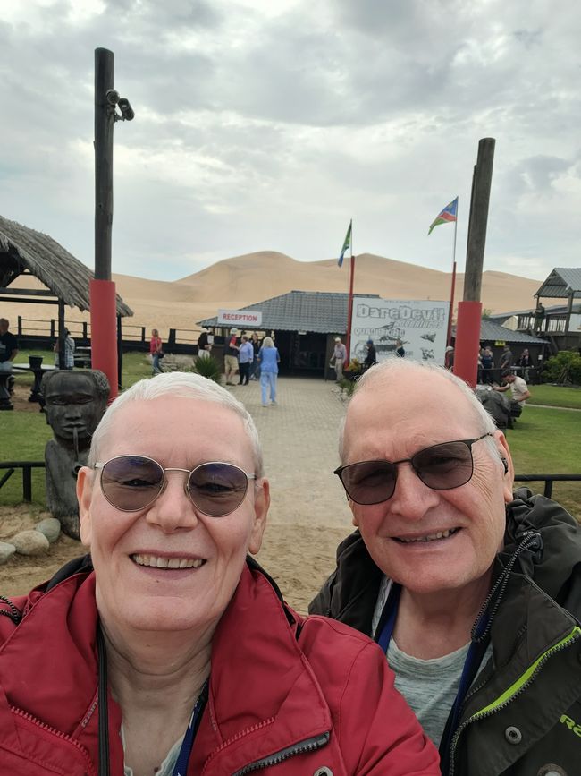 Jour 146 et 147/148 sur 175 : Croisière autour du monde : Walvis Bay/Namibie et deux jours en mer