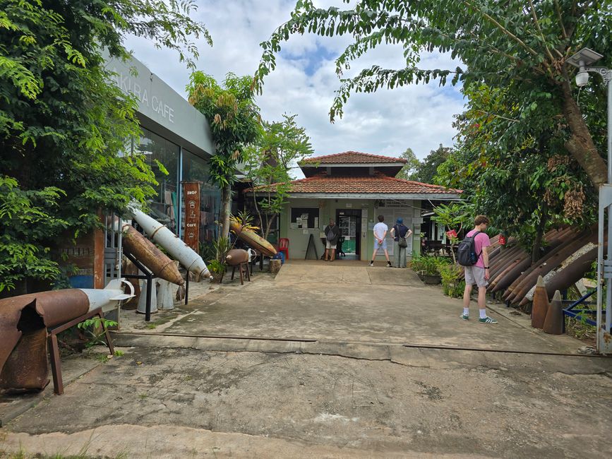 Aki Ra's Cambodia Landmine Museum