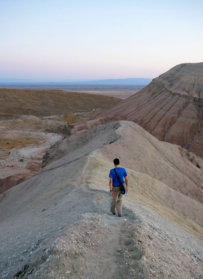 Altyn Emel Nationalpark - Tag 1 [Национальный парк Алтын-Эмель - День 1]