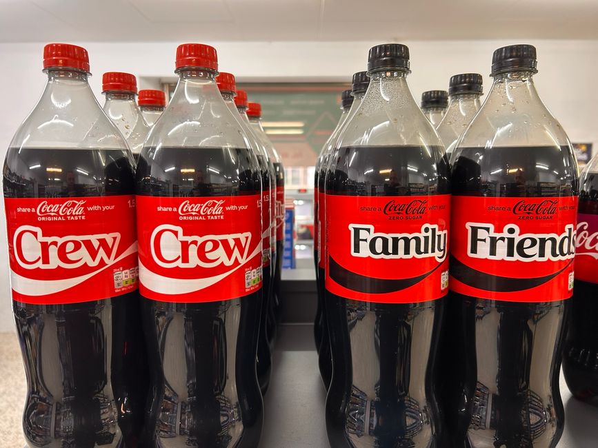 Coke weiss, was das Leben ausmacht