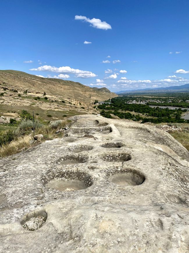 Uplistsikhe Siedlung in Georgien