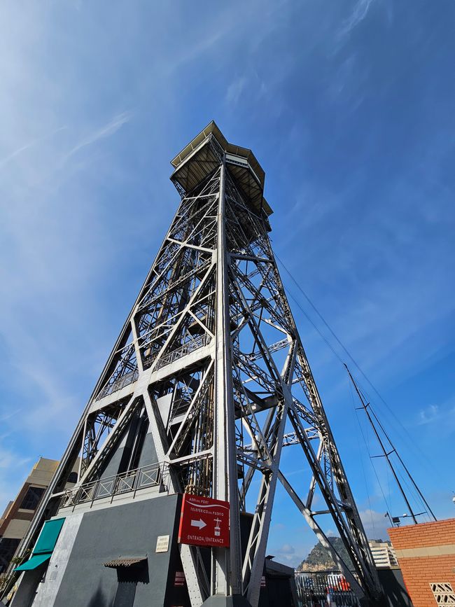Teleférico del Puerto