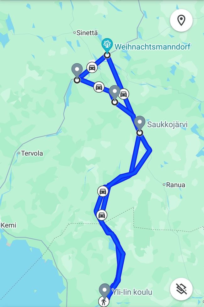 Finnland 31.Mai-14.Juni 2024/5.Juni