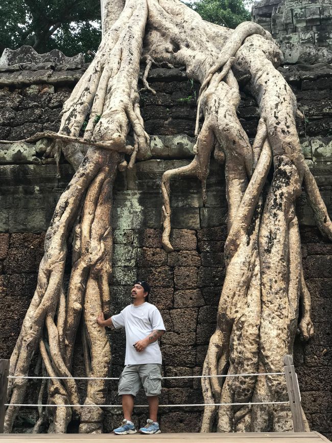 KAMBOÇYA-ANGKOR WAT -ANGKOR THOM-TA PROHM