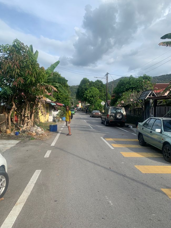 Georgetown et l'île de Penang