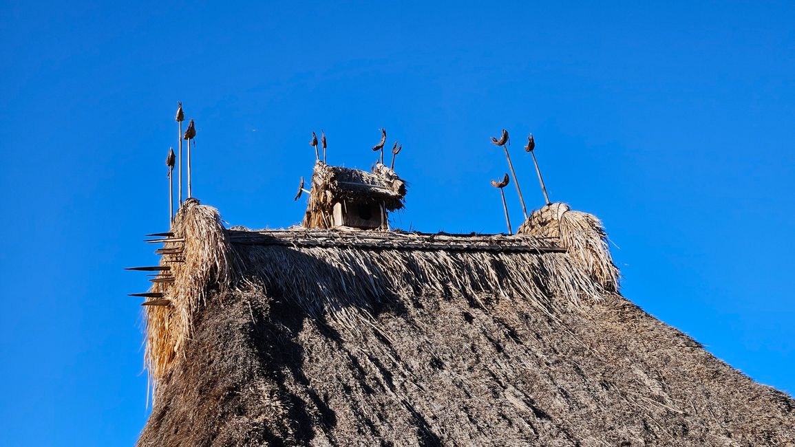 Bajawa y cuatro pueblos tradicionales