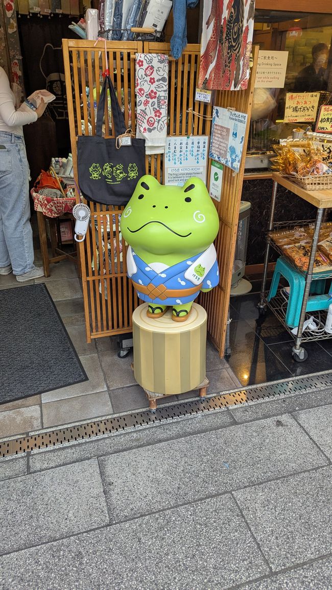 Traumhafter (anstrengender) 2. Tag in Tokyo