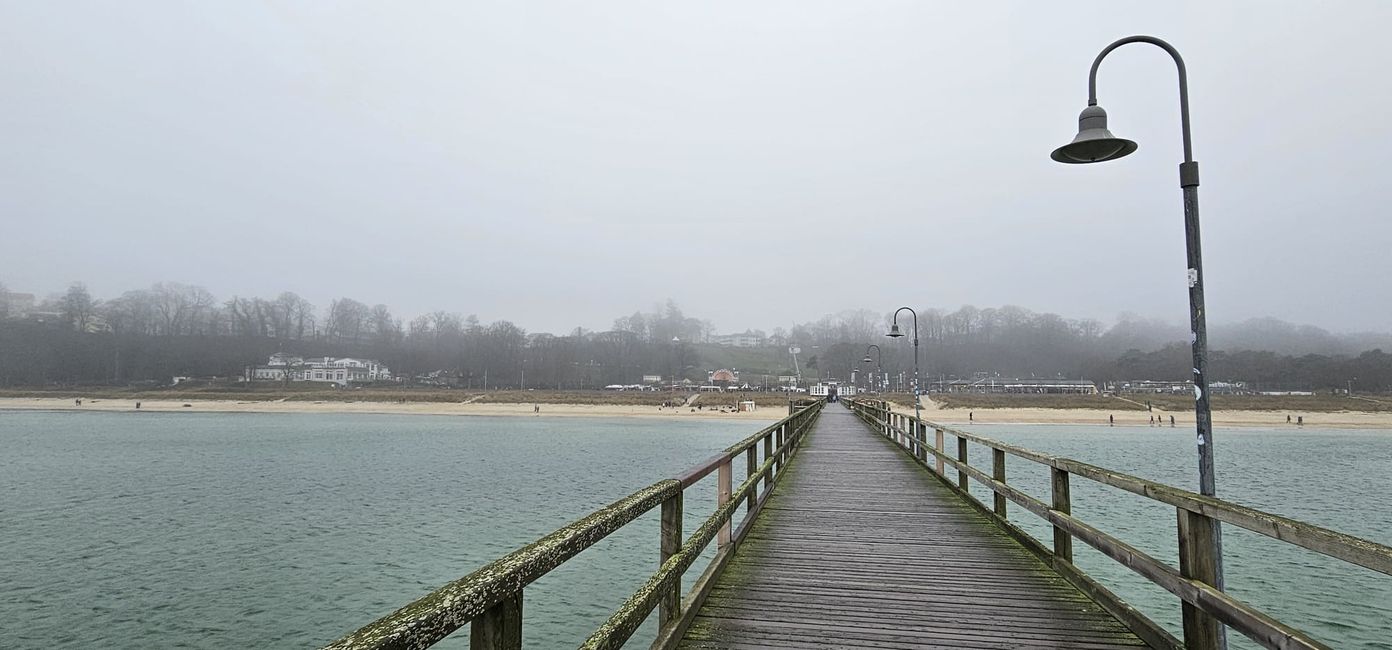 Di nuovo a Rügen - Binz, Baabe, Sellin, Moenchgut